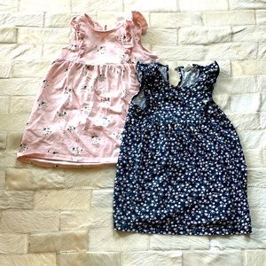 H&M play dresses- kitties and flowers